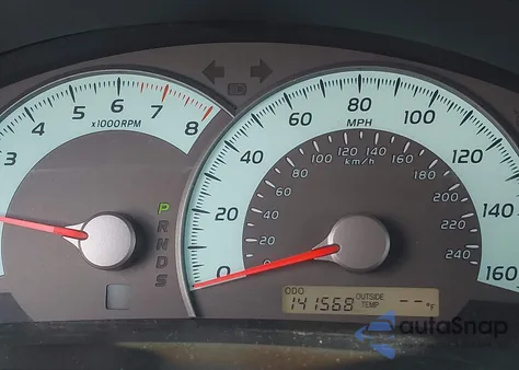 2007 Toyota Camry Se V6 из США, поврежденный, VIN 4T1BK46K97U029398